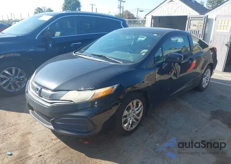 2014 Honda Civic Lx z USA, uszkodzony, nr VIN 2HGFG3B59EH508536